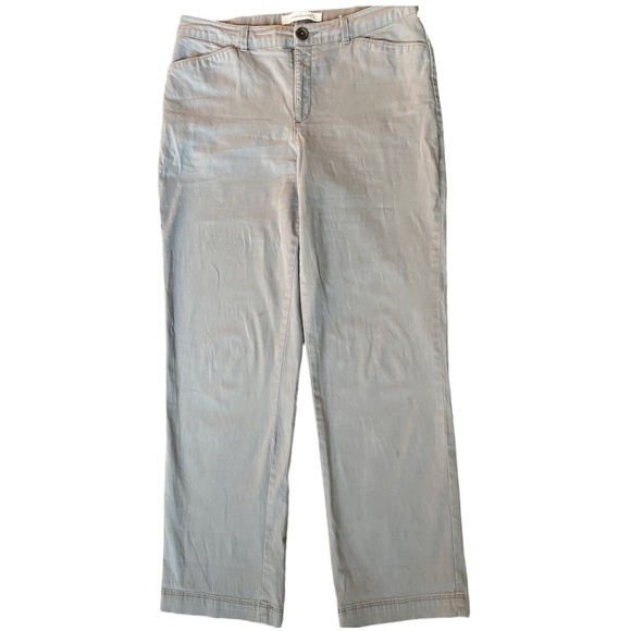 Croft & Barrow Women Pants , Straight Leg Pants , Relaxed Straight Leg Pants - Picture 2 of 14